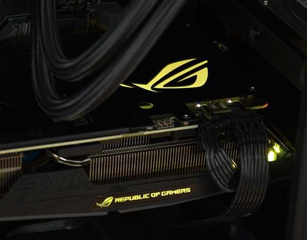 GTX 1080ti 11GB Asus ROQ OC edition Nvidia GeForce
