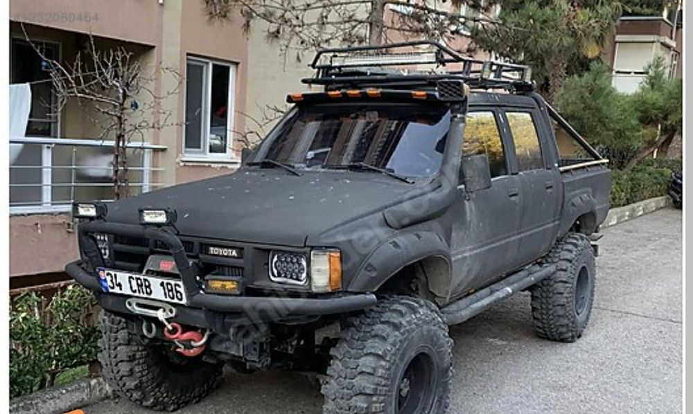 Motor  toyota 2.4 hilux land cruiser 4 runner surf