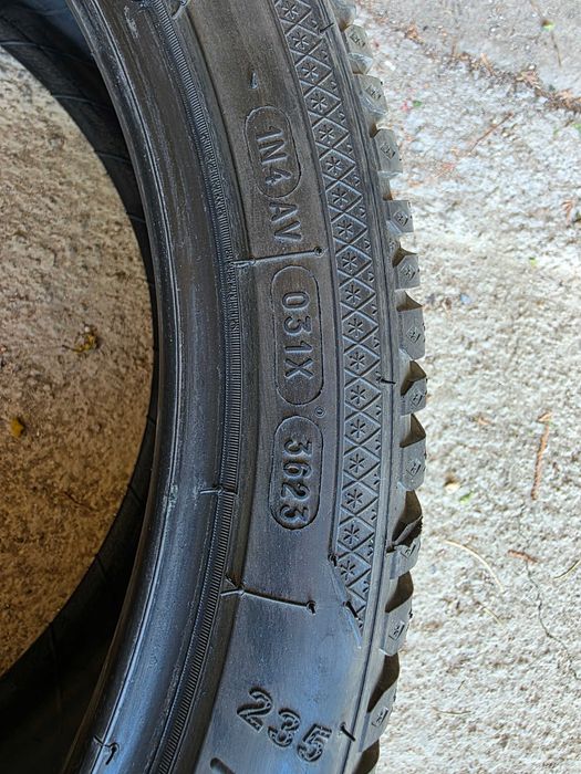 Зимни гуми Kleber Krisalp HP3 - 235/40/19 с оставаща гаранция