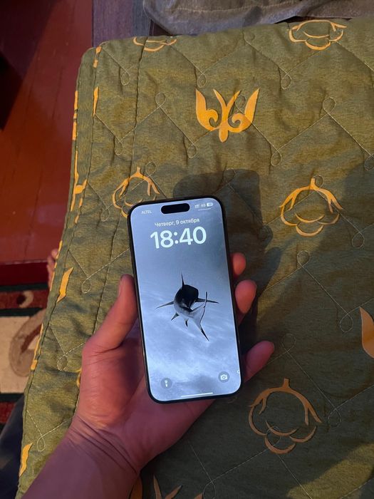 Iphone 15 pro 128 gb