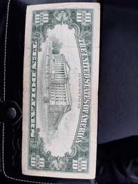 10 долларов  1985 года