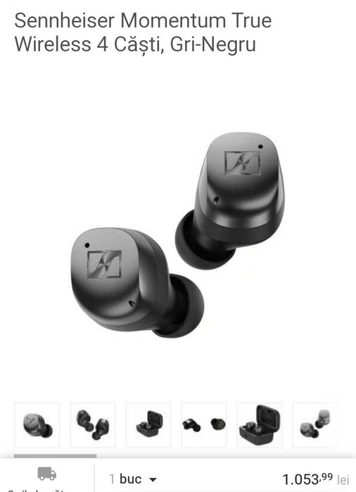 Ultimă generație de la Sennheiser