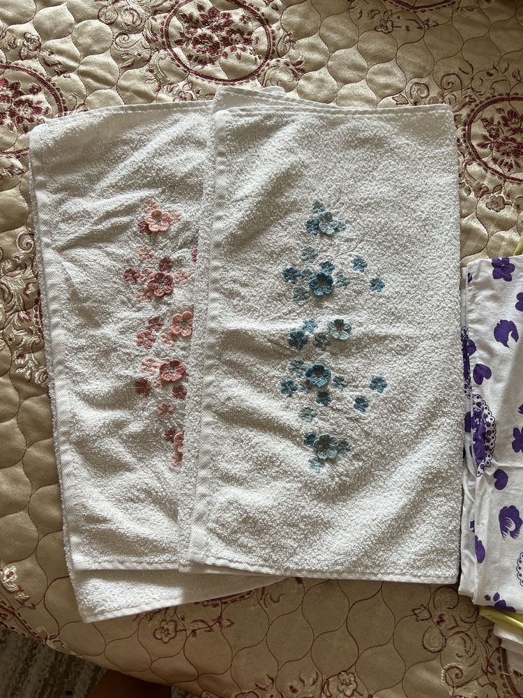 Пост белье полотенца