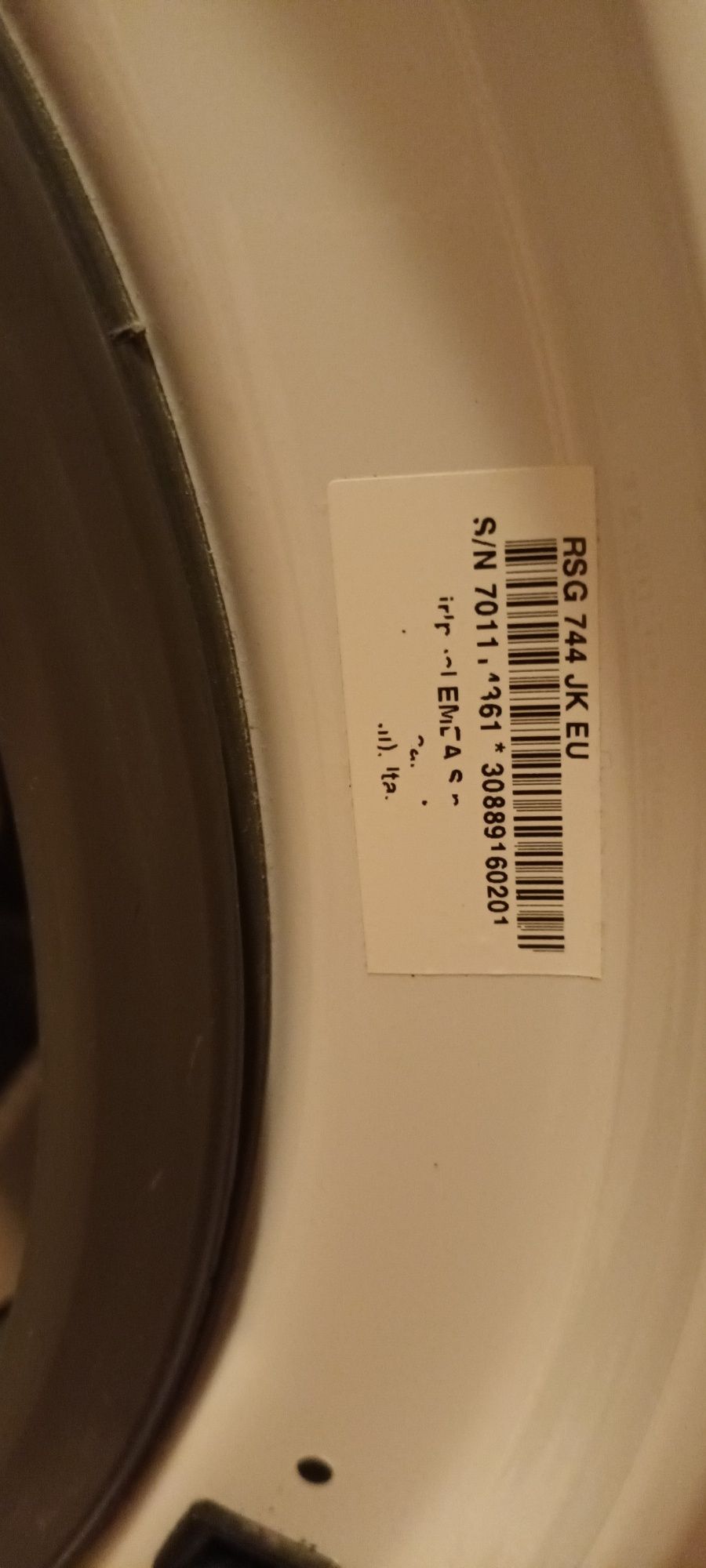 Люк за пералня Hotpoint Ariston
