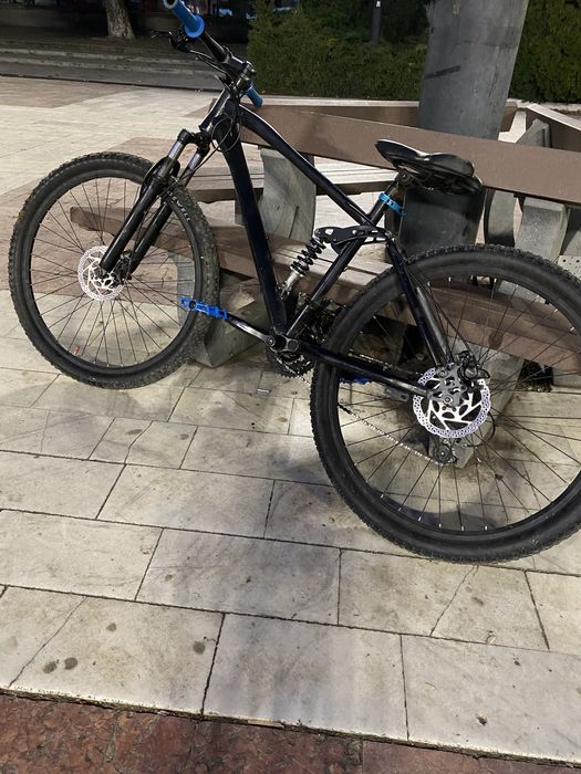 bicicleta full suspensie