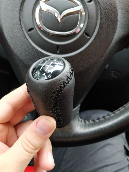 Топка скоростен лост Мазда/Mazda 6 скорости 3, 5, 6-та серия CX-7 MX-5