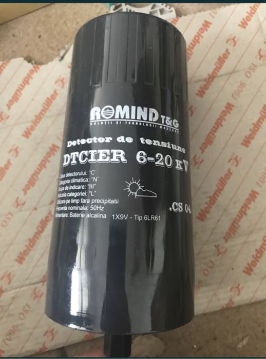Detector de tensiune 6-20kv