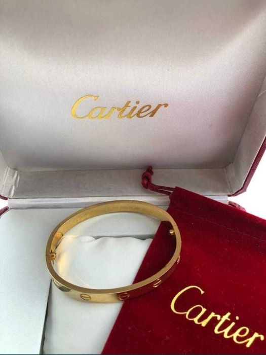 Brățară Cartier LOVE 17 Gold 750