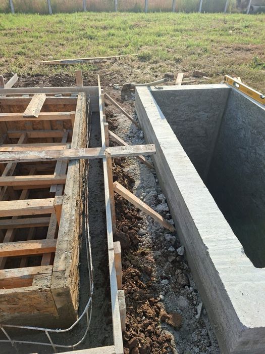 Cavouri din beton armat