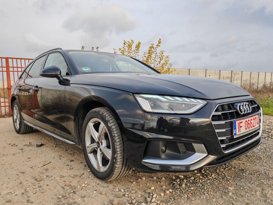 Audi A 4 Avant 2.0 TDI / Euro 6 / Mild Hybrid / Matrix / Full istoric