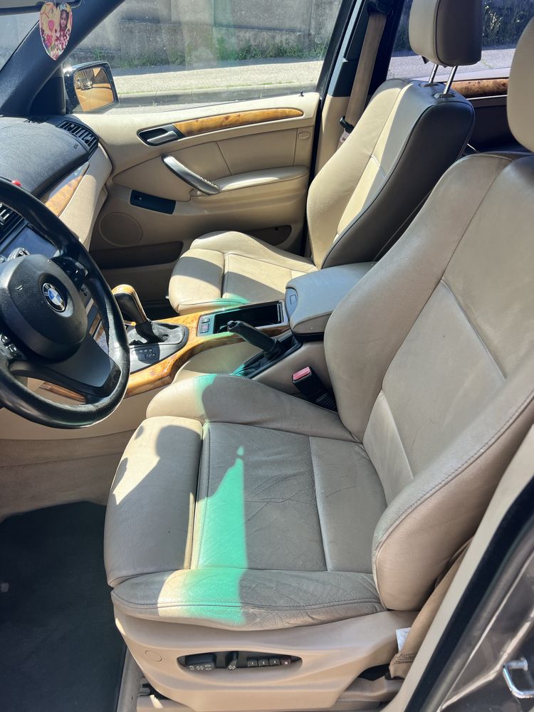 BMW x5 e53 facelift 2004 km reali 253.000