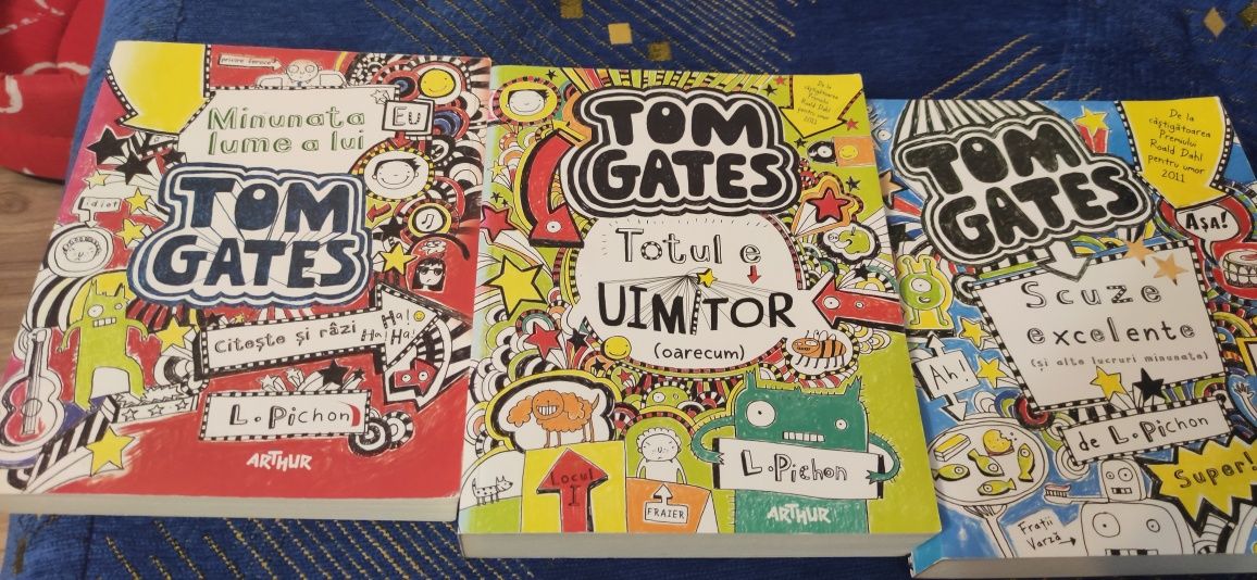 Tom Gates - 3 volume