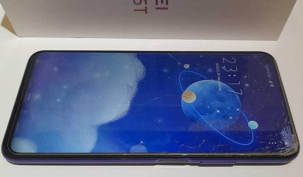 Huawei Nova 5T - functional - display crapat