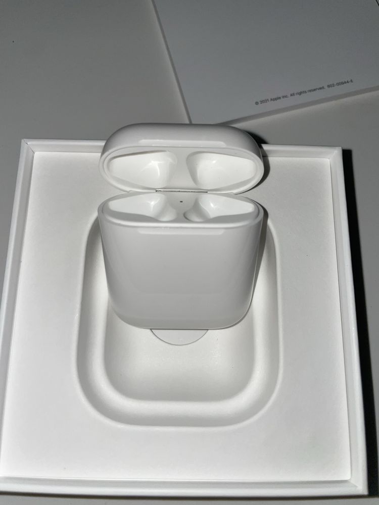 Оригинални Air Pods (2 поколение) слушалки