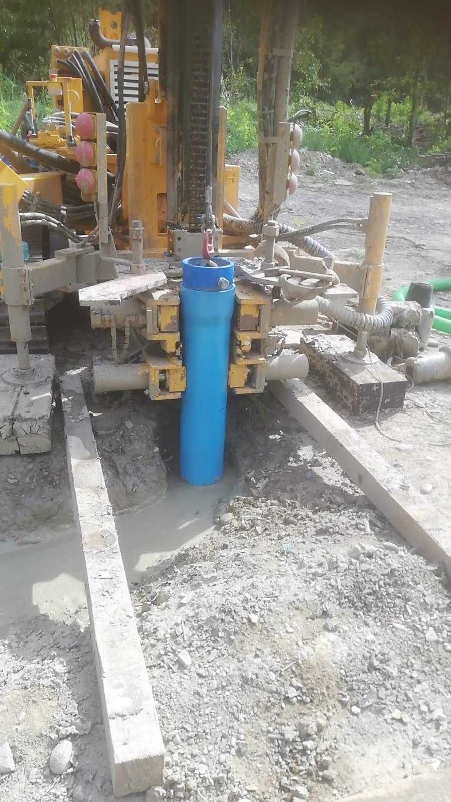 Executie și proiectare foraje pentru apa, la  adancime de pana la 200m