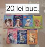 Vând carti pentru copii scrise de Holly Webb si de alți autori.