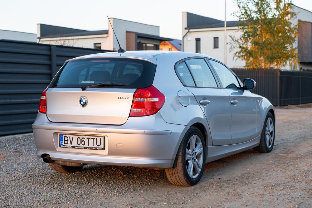 BMW SERIA 116i - 2011 - FACELIFT - benzină - OFERTĂ (LCI) - BMW E87