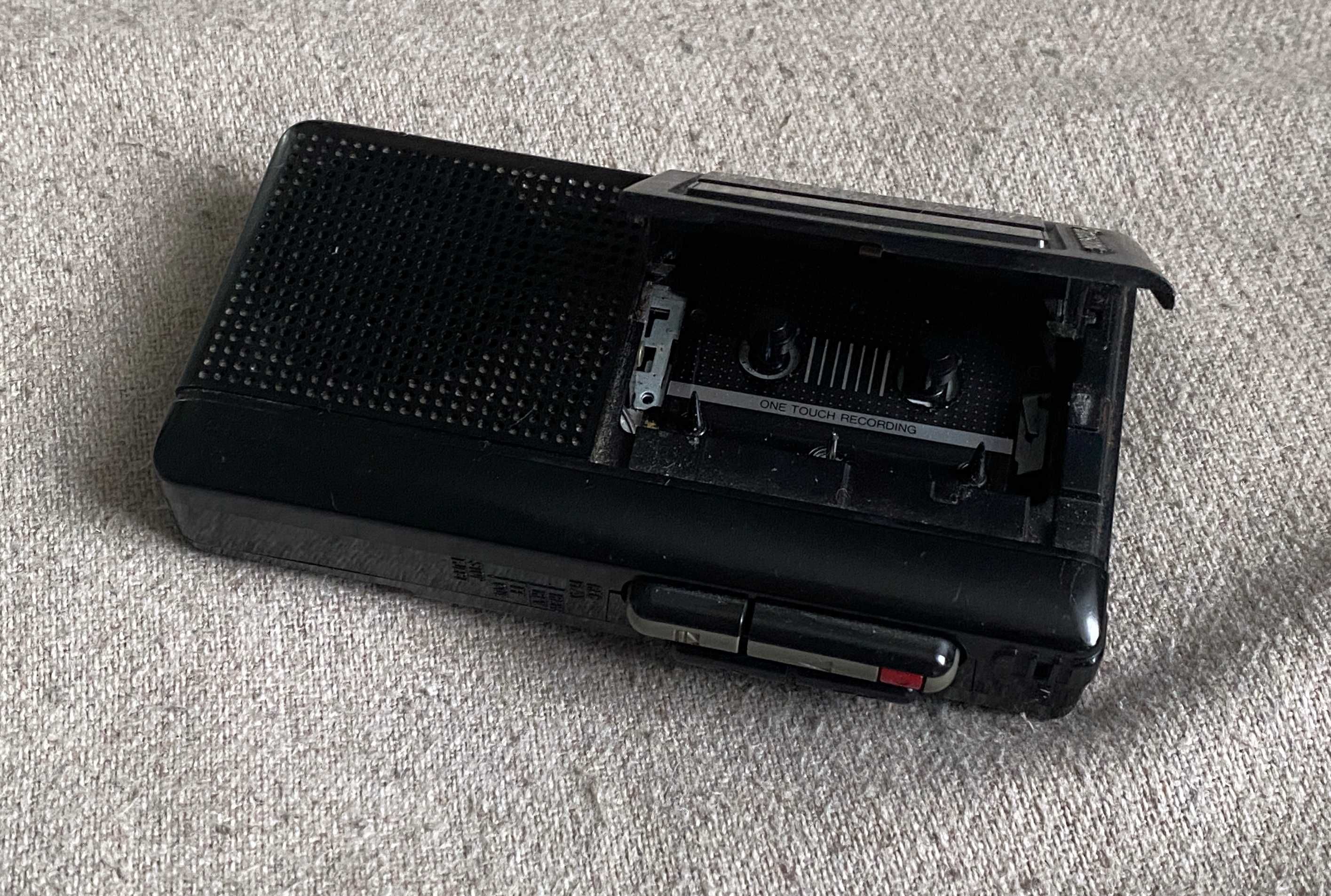 Reportofon analogic Panasonic RN-102 cu microcaseta - vintage
