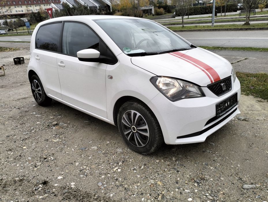 Seat Mii an 2013 euro 5 ideala pt oraș consumabile schimbate.