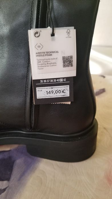 Ботуши Massimo Dutti