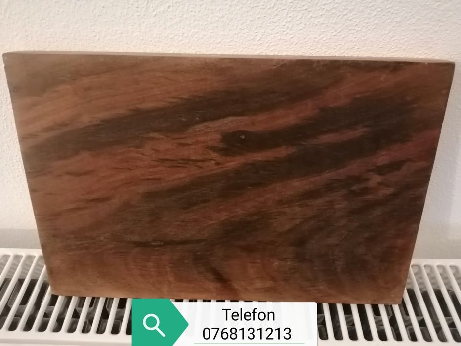 Tavă lemn de trandafir