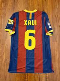 Tricou fotbal Nike Barcelona 2010/11 - Xavi 6