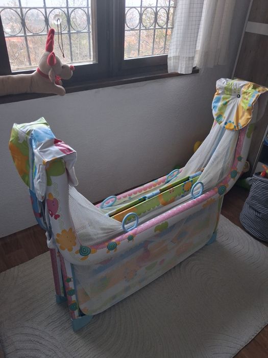 Бебешка кошара за игра Berber