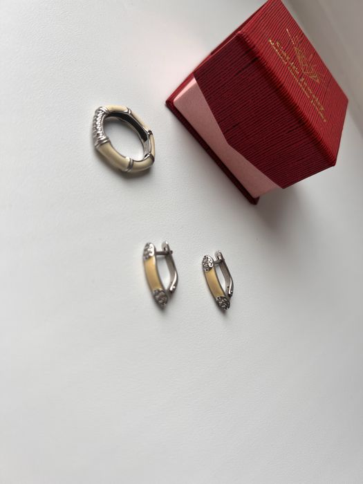 Серебряный набор