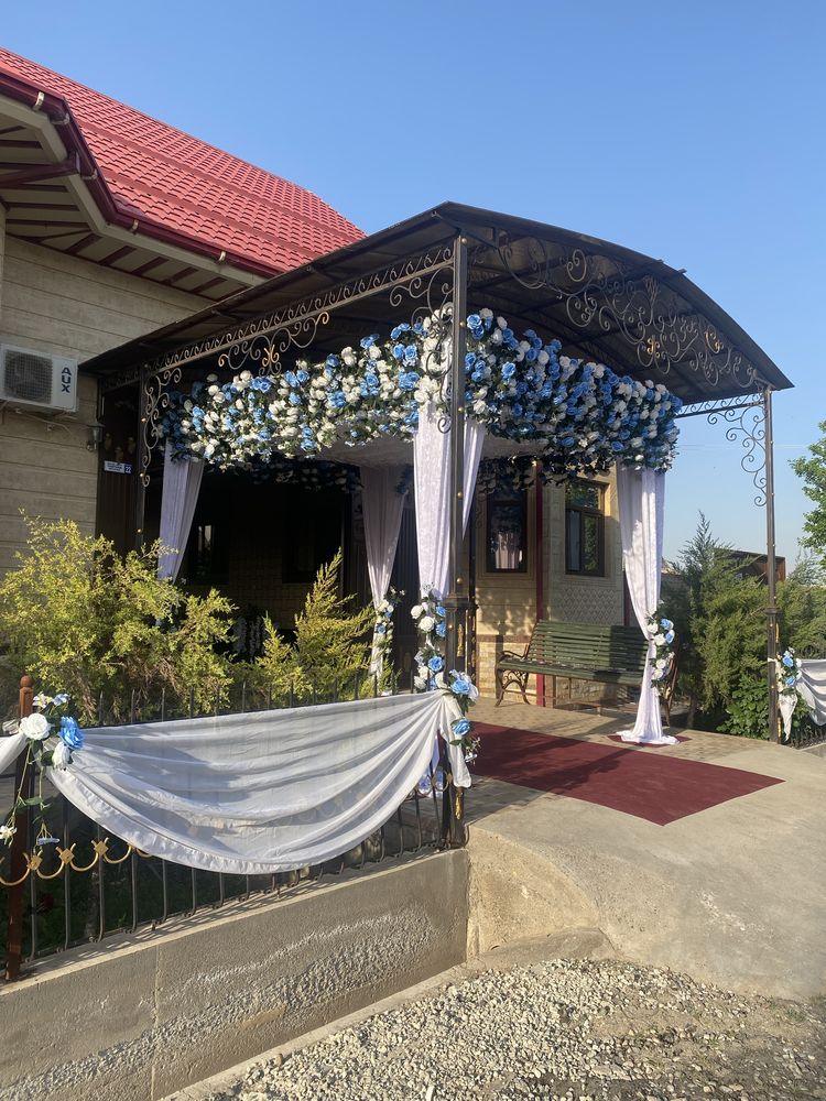 Oformleniya xizmati, turli Sahna bezaklari