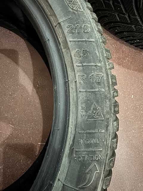 Комплект зимни гуми Kleber 215/45/17