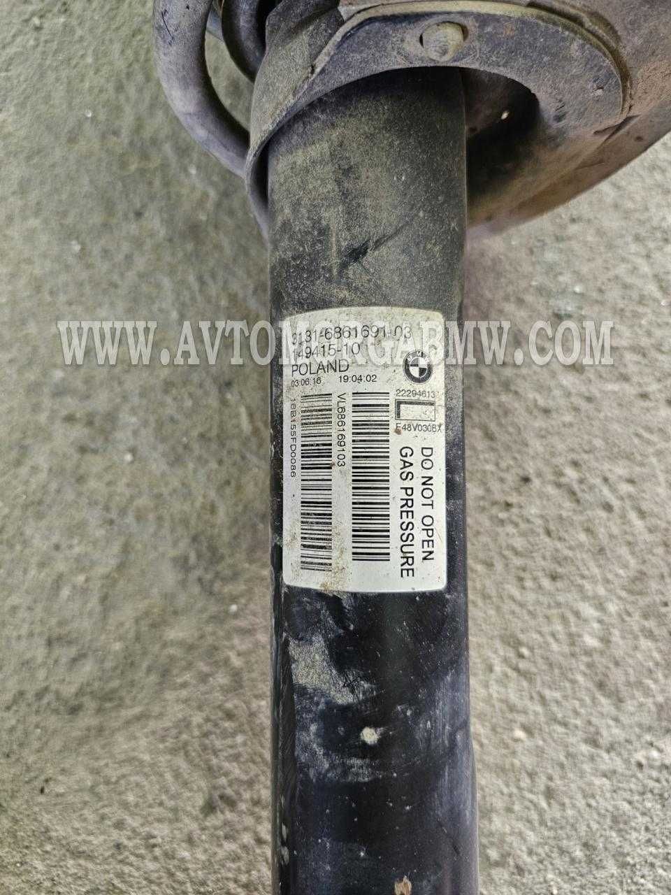 Бмв Х1 Ф48 преден ляв амортисьор. Bmw X1 F48