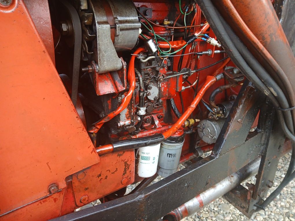 Tractor international 856 XL  4X4