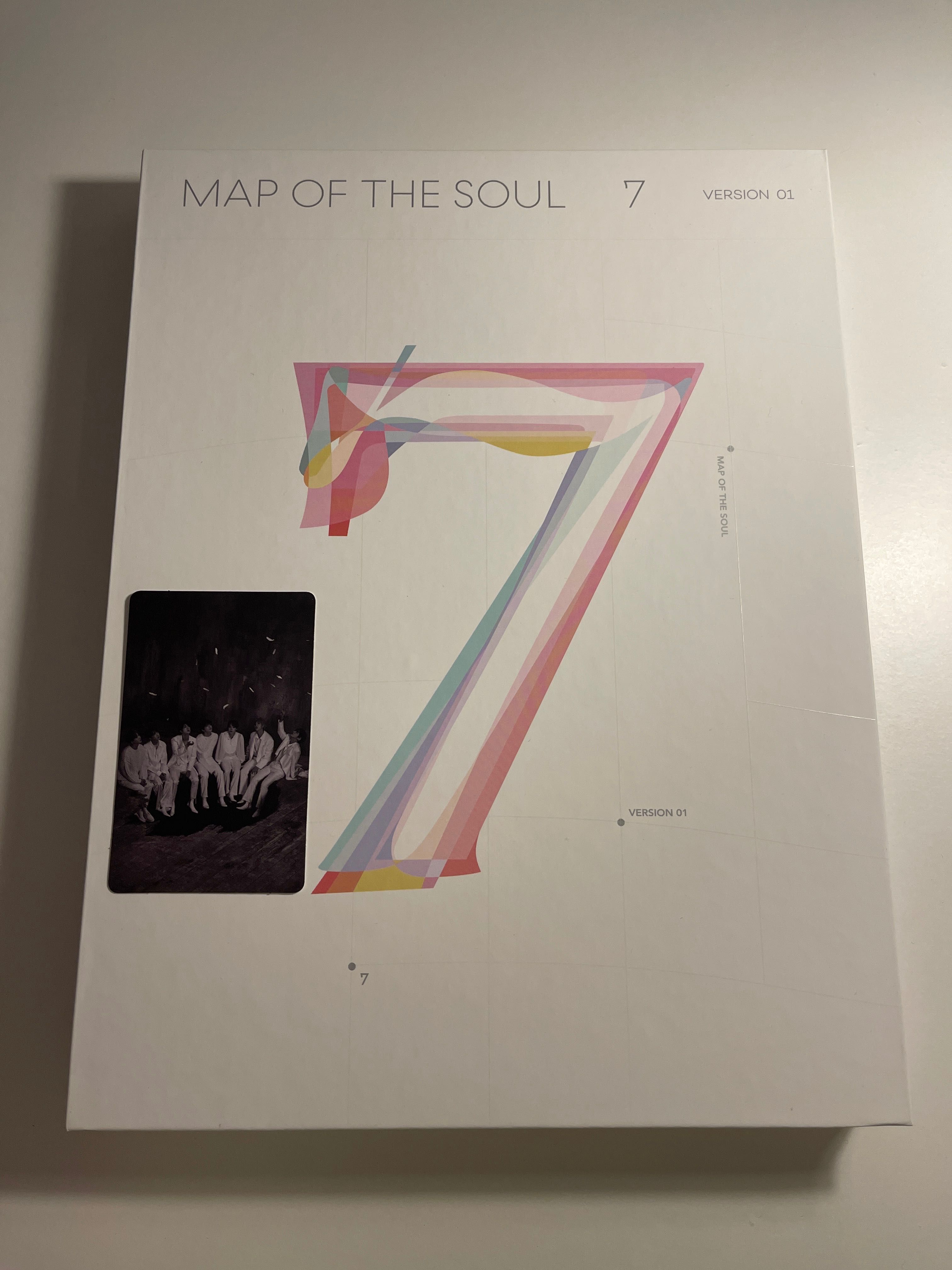 Bts Map of the soul 7 version 1 album kpop