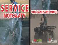 Service si Vulcanizare atutorizat RAR pentru motocicelte /scutere/ATV