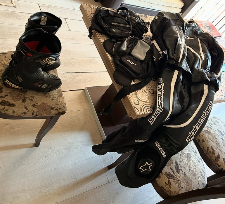 Мото екипировка apinestars