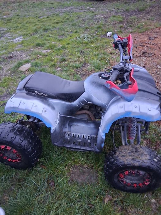 Vând atv 125 3+1
