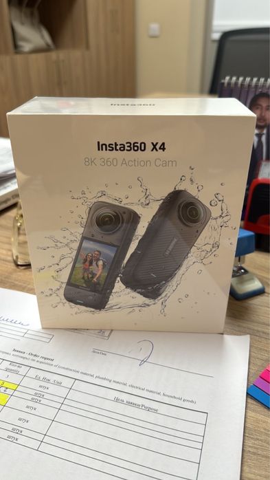 Экшн Камера Insta360 X4 8K 360 ACTION CAM