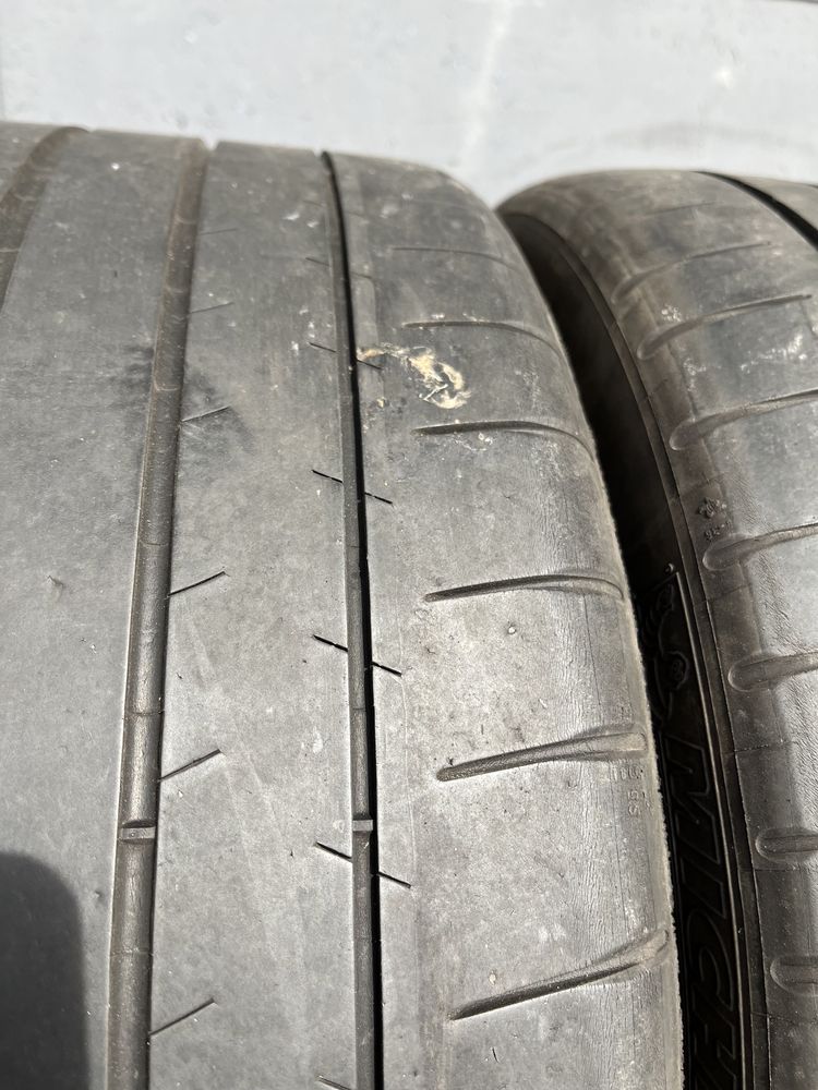 2 бр. летни гуми 245/35/18 Michelin PSS RSC DOT 4618 4 mm