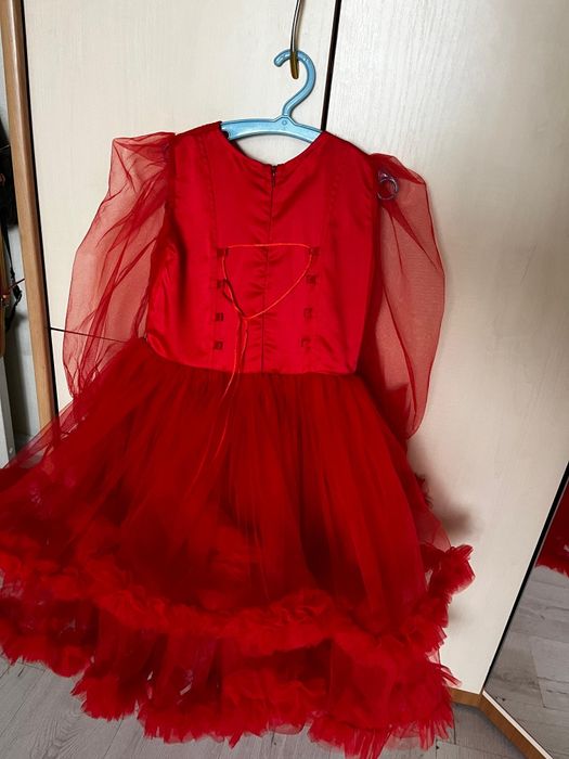 Платье детское ростовка 120-122