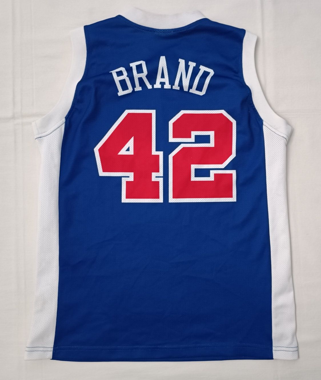 Champion NBA Los Angeles Clippers #42 Brand Jersey потник ръст 138-143