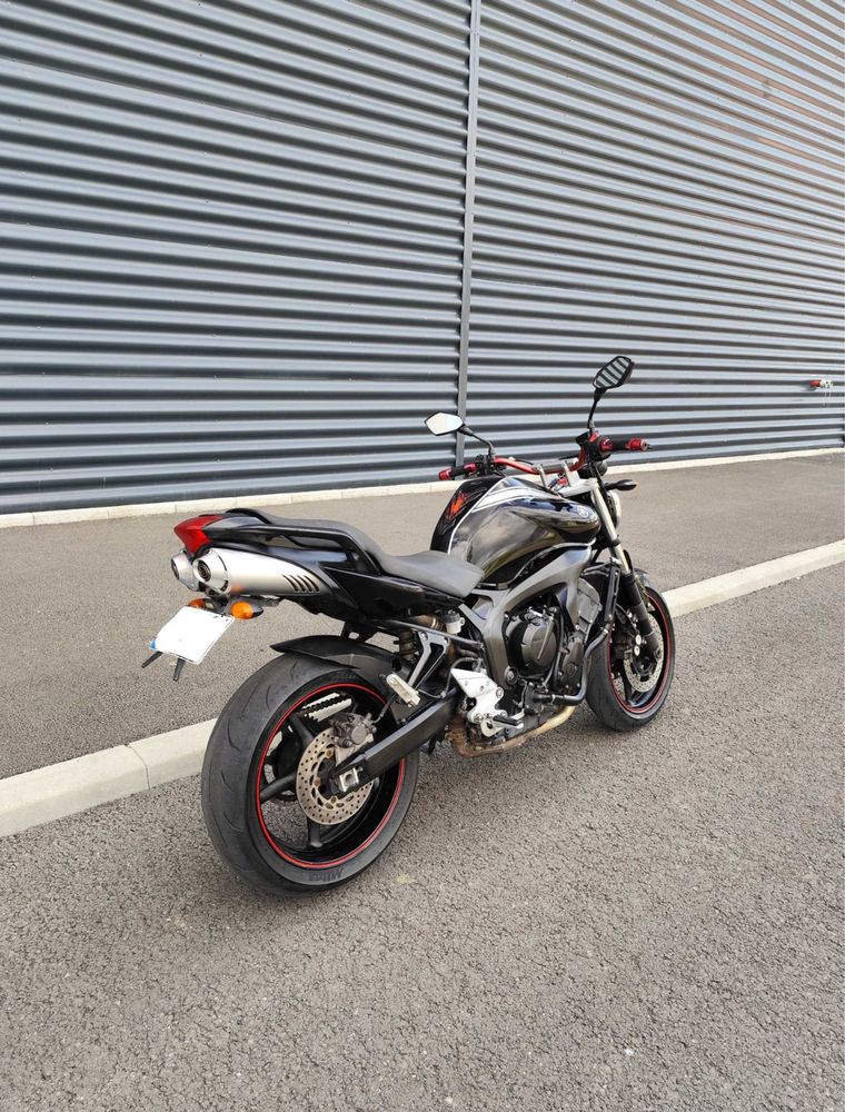 Yamaha FZ6 S2 2010 *facelift*