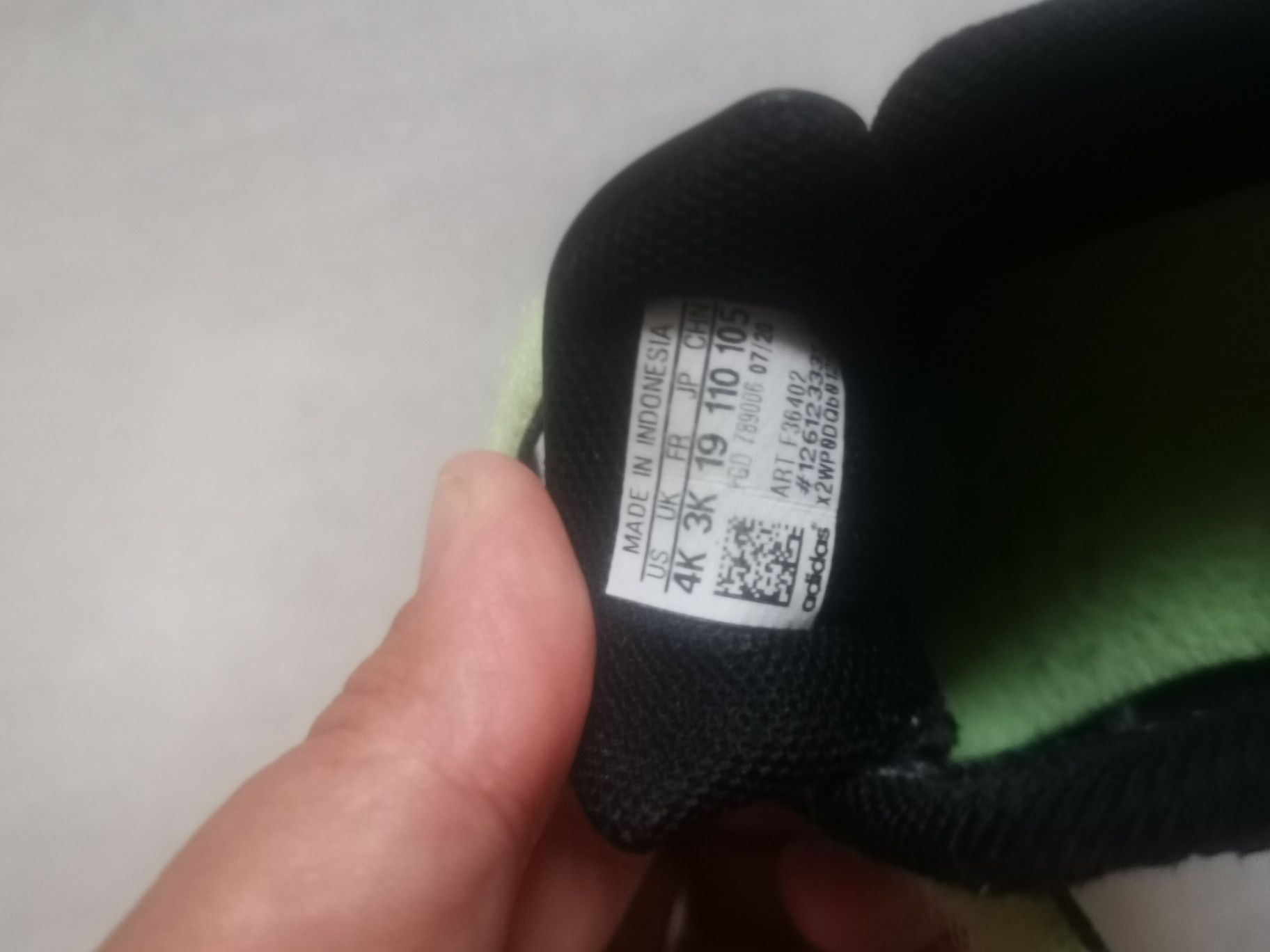 Маратонки Adidas 19н