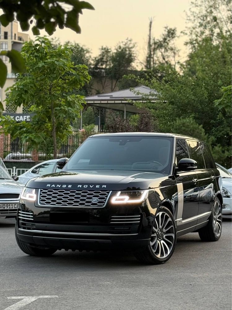 Range Rover Vogue Supercharged Autobiography