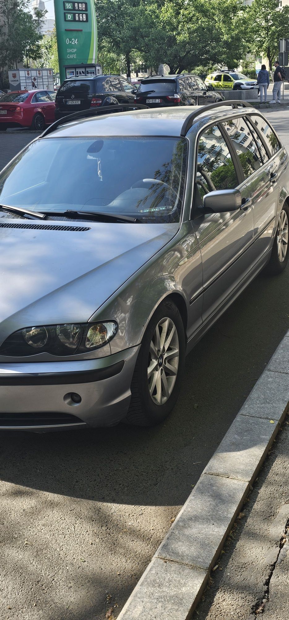 Vând bmw e46 320d  150cp