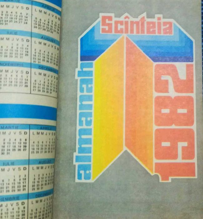 Almanah Scânteia, 2 volume