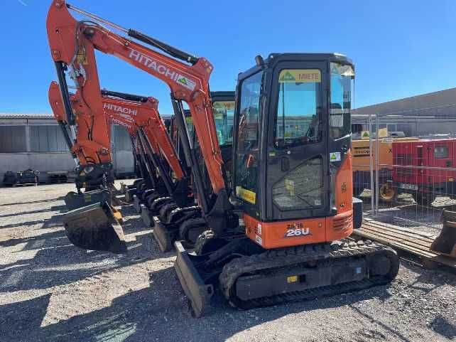 Mini Excavator Hitachi ZX26-U folosit
