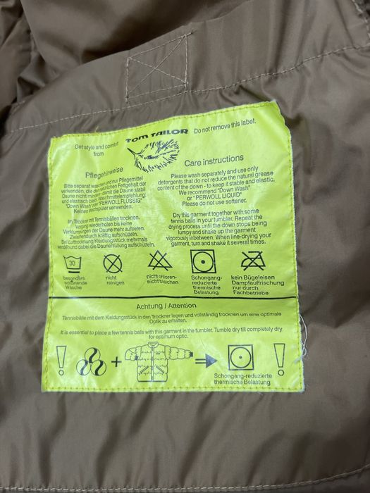 TOM TAILOR-мъжки дебел пухен елек размер М