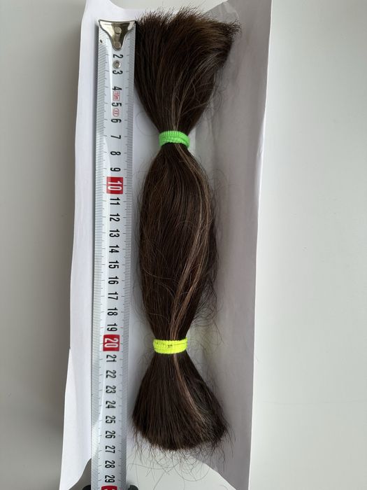 Волосы натуральные