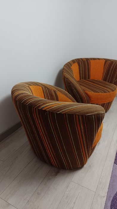 Vând set fotolii tip scoica/stare f buna/