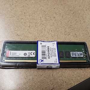 8GB DDR4 Kingston 2400MHz